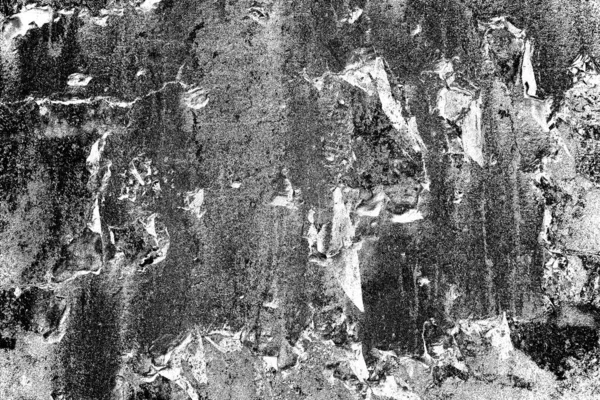 Peeling Pintura Oxidante Metal Textura Áspera Fondo Abstracto Blanco Negro — Foto de Stock