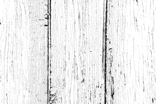 Old Plank Wooden Wall Background Texture Old Wood Weathered Piece — Stock Photo, Image