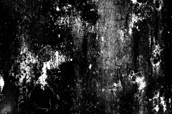 漆皮生锈的金属粗糙质感 黑白抽象背景 — 图库照片