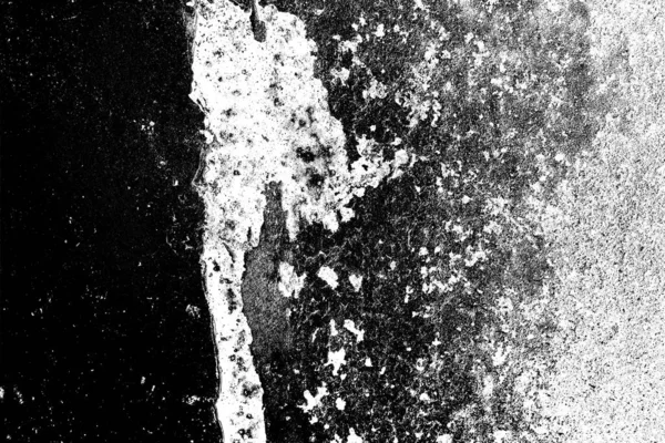 Peeling Pintura Oxidante Metal Textura Áspera Fondo Abstracto Blanco Negro —  Fotos de Stock