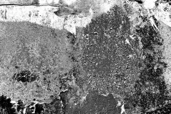 Peinture Pelante Rouille Métal Texture Rugueuse Fond Abstrait Noir Blanc — Photo