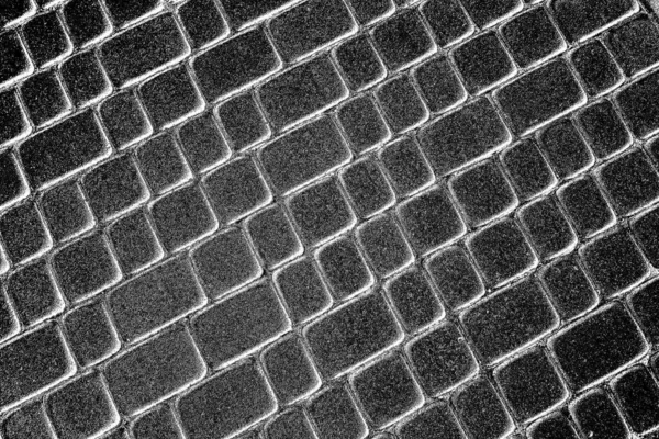 舗装の質感 黒と白の背景 — ストック写真