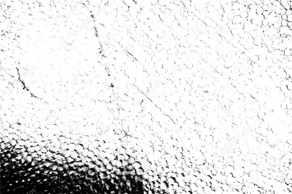 Abstract background. Monochrome texture. Black and white textured background.      