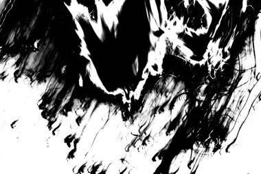 Moriol bulanıklığında kaotik ışıklar odak dışı - soyut fotoğraf arkaplanı.