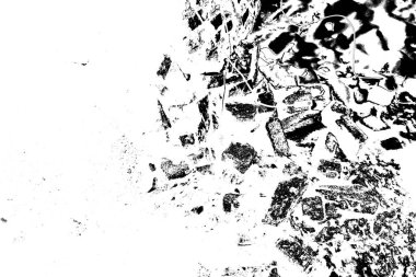 Soyut arkaplan. Monokrom dokusu. Siyah ve beyaz desenli arkaplan.      