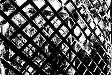 Soyut arkaplan. Monokrom dokusu. Siyah ve beyaz desenli arkaplan.      