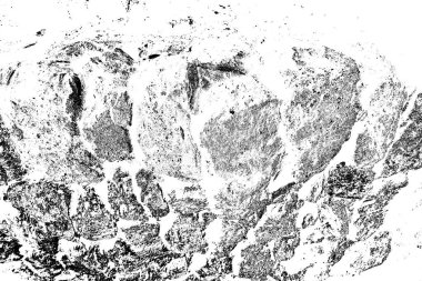 Soyut arkaplan. Monokrom dokusu. Siyah ve beyaz desenli arkaplan