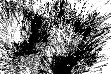 Soyut arkaplan. Monokrom dokusu. Siyah ve beyaz desenli arkaplan.      