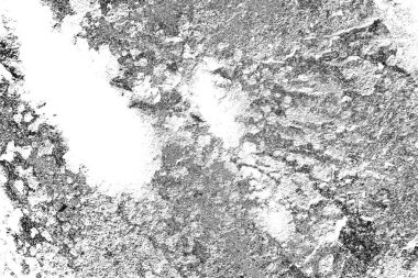 Çizik ve çatlaklarla metal doku