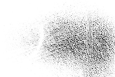 Polistiren köpük yakın plan. Bir sürü küçük ve büyük kabarcıklar stiroköpük doku arkaplanı.