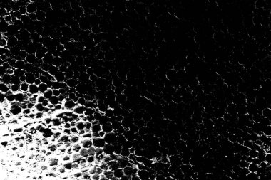 Polistiren köpük yakın plan. Bir sürü küçük ve büyük kabarcıklar stiroköpük doku arkaplanı.