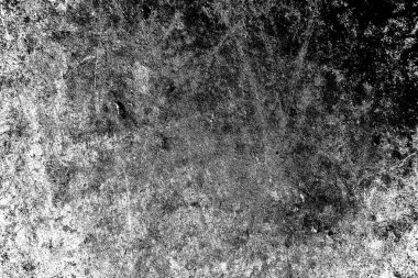 Çizik ve çatlaklarla metal doku