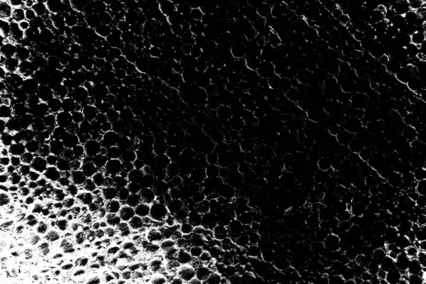 聚苯乙烯泡沫特写 许多小的和大的泡沫塑料纹理背景 — 图库照片