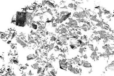 İnşaat çöpü eski arkaplan 