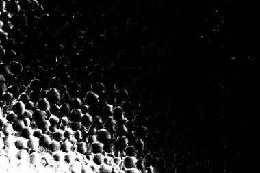 Polistiren köpük yakın plan. Bir sürü küçük ve büyük kabarcıklar stiroköpük doku arkaplanı.
