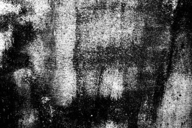 Çizik ve çatlaklarla metal doku