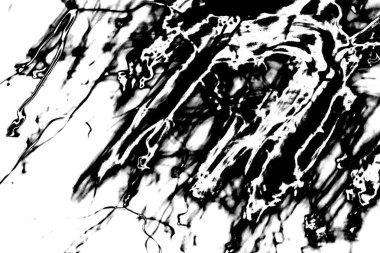 Soyut arkaplan. Monokrom dokusu. Siyah ve beyaz desenli arkaplan.      