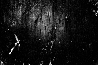 Çizik ve çatlaklarla metal doku