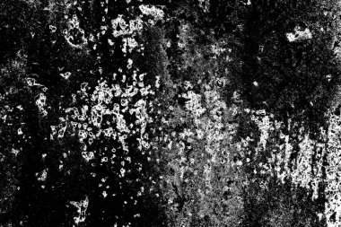 Dökülen boya paslı metal dokusu