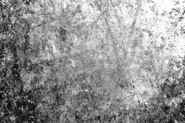 Çizik ve çatlaklarla metal doku