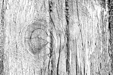 Eski ahşap dokusu. Yıpranmış bir odun parçası. Eski odunların arka planı.