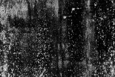 Çizik ve çatlaklarla metal doku
