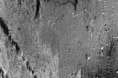 Çizik ve çatlaklarla metal doku