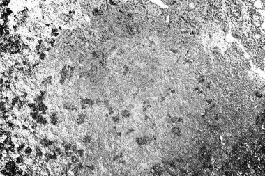 Çizik ve çatlaklarla metal doku