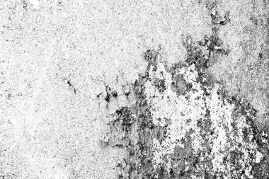 Dökülen boya paslı metal dokusu