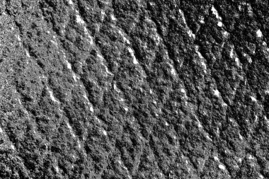 Çizik ve çatlaklarla metal doku