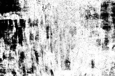 Çizik ve çatlaklarla metal doku