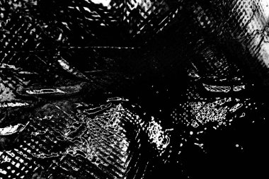 Soyut arkaplan. Monokrom dokusu. Siyah ve beyaz desenli arkaplan.     