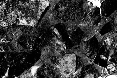 Arkaplan - Yığılmış Taş Duvar.