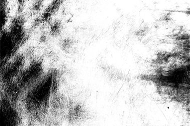 Çizik ve çatlaklarla metal doku