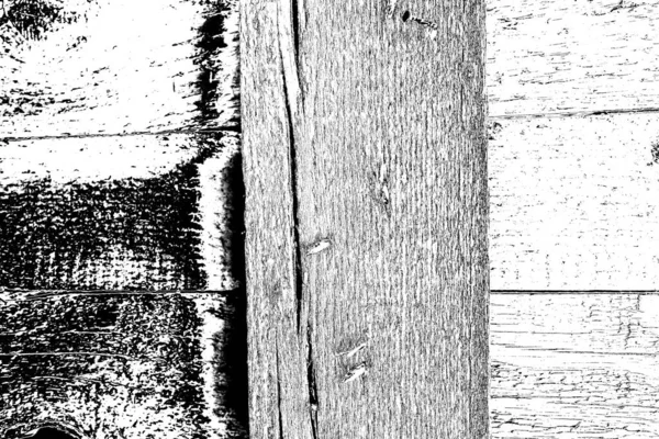 Old Plank Wooden Wall Background Texture Old Wood Weathered Piece — Stock Photo, Image