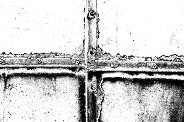 金属板的纹理和背景 金属表面生锈了 生锈的金属背景 金属背景 — 图库照片