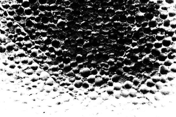 Polystyrene Foam Close Lots Small Large Bubbles Styrofoam Texture Background — Stock Photo, Image