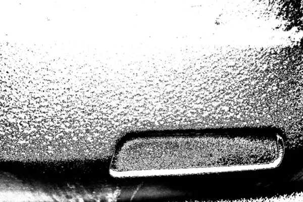 Зимнее Время Автомобиль Снегу Близко — стоковое фото