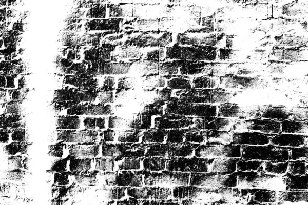 Achtergrond Textuur Van Een Bakstenen Muur — Stockfoto