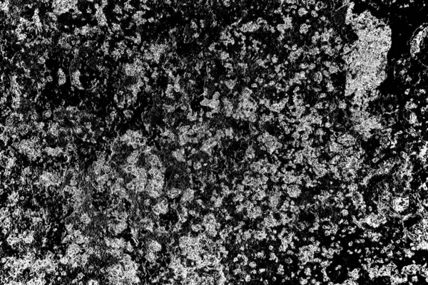 Peeling paint rusting metal rough texture, black and white abstract background