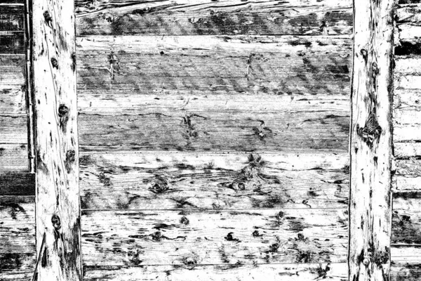 Old Wooden Wall Background — Stock Photo, Image