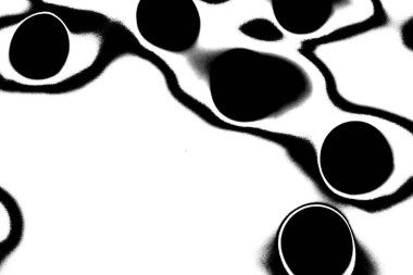 Soyut arkaplan. Monokrom dokusu. Siyah ve beyaz desenli arkaplan