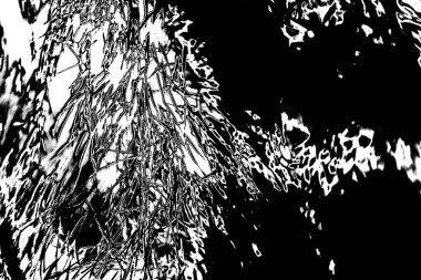 Soyut arkaplan. Monokrom dokusu. Siyah ve beyaz desenli arkaplan.      