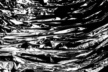 alüminyum folyo dokusu kapat