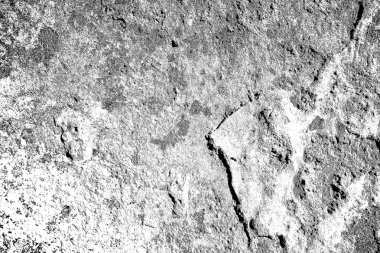 Çizik ve çatlaklarla metal doku