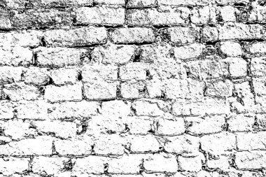 Bir tuğla duvarın arkaplan dokusu