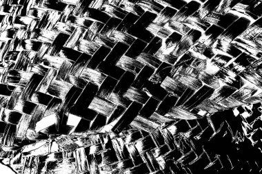 Soyut arkaplan. Monokrom dokusu. Siyah ve beyaz desenli arkaplan.      