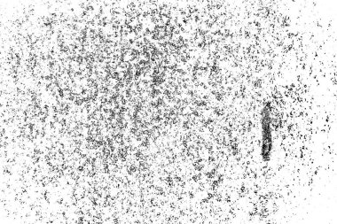 Çizik ve çatlaklarla metal doku