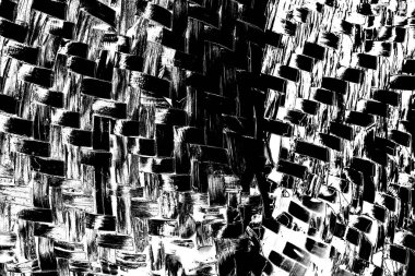 Soyut arkaplan. Monokrom dokusu. Siyah ve beyaz desenli arkaplan.      