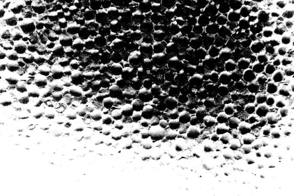 Polystyrene Foam Close Lots Small Large Bubbles Styrofoam Texture Background — Stock Photo, Image